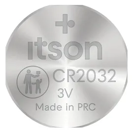 itson Knopfzelle CR 2032 2 St. Lithium