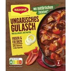 Maggi Ungarisches Gulasch 56G