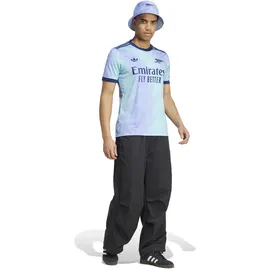 adidas Arsenal 24/25 Ausweichtrikot Clear Aqua / Light Flash Purple 2XL