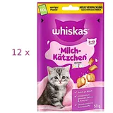 Whiskas Milch-Kätzchen Junior mit Huhn 50g