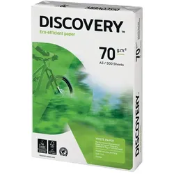 Discovery Kopierpapier DISCOVERY 83427B70B A3 70g hochweiß   5602024311701 Discovery