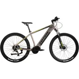 Totem Maurice Pro" E-Bikes Gr. 53cm, 29 Zoll (73,66cm), grau Pedelec, Elektrofahrrad für Damen u. Herren