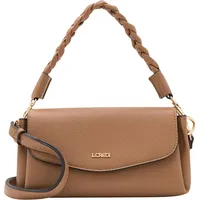 L.Credi Nabela Schultertasche 25 cm toffee