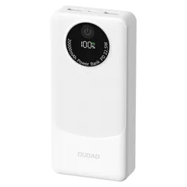 Wisam® Dudao K12Pro Powerbank 20000mAh 22.5W USB-A/USB-C | Weiß