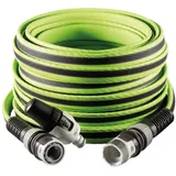 Fitt FORCE 30 m, Wasserschlauch für den Garten zur Bewässerung, leicht, robust und kompakt, für intensive Verwendung, mit Lanze, Limette, -43% CO2e