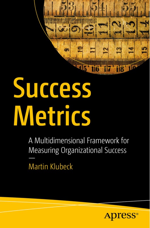 Success Metrics - Martin Klubeck  Kartoniert (TB)
