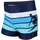 Aquarti Gestreifte Badehose Blau 146
