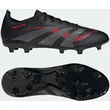 Adidas Predator League FG/MG Fußballschuhe Core Black/Grey Four/Lucid Red