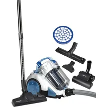 Hanseatic VC-T4020ES-2 silberfarben