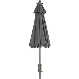 Dehner Vido Ø 150 cm Dunkelgrau
