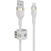 Belkin USB-A auf Lightning 2 m Weiß