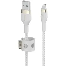 Belkin USB-A auf Lightning 2 m Weiß