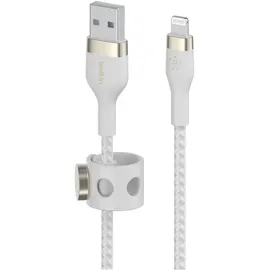 Belkin USB-A auf Lightning 2 m Weiß
