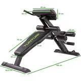 Tunturi CT80 Core Trainer Bank & Bauchtrainer/Bank/Core Trainer/Hyperextension - Klappbar, für zuhause