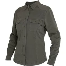 John Doe Motoshirt XTM Oliv Motorradjacke mit Protektoren CE, Gr. XS