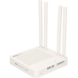 TOTOLINK A702R AC1200 WIRELESS DUAL BAND ROUTER WLAN-Router Schnelles Ethernet Dual-Band (2,4 GHz/5 GHz) Weiß