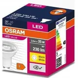 Osram LED-Reflektorlampe 2,8W GU10 warmweiß 1 St.