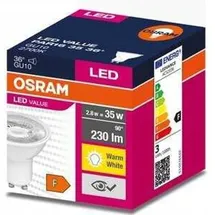 Osram LED-Reflektorlampe 2,8W GU10 warmweiß 1 St.