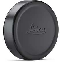 Leica Objektivdeckel Q schwarz eloxiert 49mm