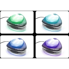 Intex LED Pool-Wandleuchte magnetisch Kunststoff 28698 weiß