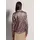 Madeleine Satinbluse mit Knopfmanschetten Braun 44