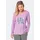 GOLDNER Shirt mit Glitzerprint, Rundhals in flieder gemustert), | Gr.: 50