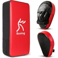 luxuskollektion Handpratzen Set 2 IN 1 mit PU Pratzen Schlagpolster für