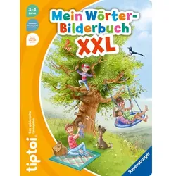 Ravensburger tiptoi® Mein Wörter-Bilderbuch XXL