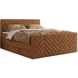 MKS Paris King Duo 140 x 200 cm H3 Orange