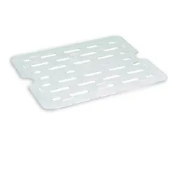 LACOR 66916P Schale aus Polycarbonat mit doppeltem Boden 1/6"