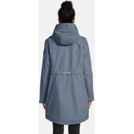 New View Regenjacken Damen Blau XL