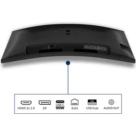 Philips 34B2U3600C 34" schwarz