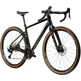 KROSS Esker 6.0 2025 28 Zoll RH 48 cm schwarz/gelb