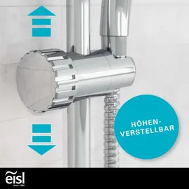 Eisl VITAL Stangenbrauseset, Chrom