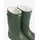 Aigle Unisex Kid's Woody-pop Fur 2 Rain Boot, khaki, 10 UK Child