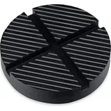 Heyner Gummiauflage Gummi, Kunststoff schwarz