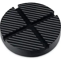Heyner Gummiauflage Gummi, Kunststoff schwarz