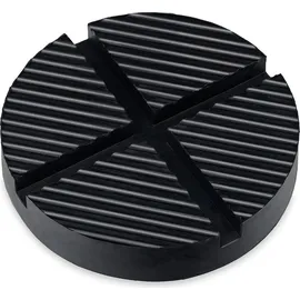 Heyner Gummiauflage Gummi, Kunststoff schwarz
