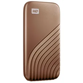 Western Digital My Passport 2 TB USB 3.2 gold WDBAGF0020BGD-WESN