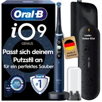 Oral-B iO Series 9 Luxe Edition Sapphire Blue + Reiseetui