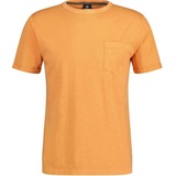 LERROS T-Shirt »LERROS T-Shirt, uni«, orange