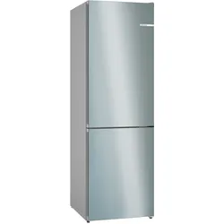Bosch Serie 4, KGN36EICF, Freistehende Kühl-Gefrier-Kombination, Edelstahl