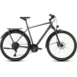Cube Kathmandu EXC 2026 28 Zoll RH 58 cm Diamant metallicgrey ́n ́chrome
