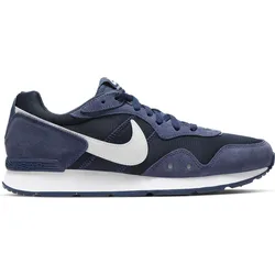 Sneaker NIKE SPORTSWEAR "Venture Runner", Gr. 44, blau (navy), Leder, Textil, sportlich, Schuhe Sneaker
