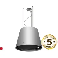 Elica Easy IX/F/50 Inselhaube 50 cm edelstahl