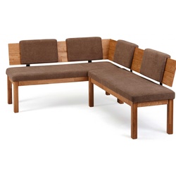 Roberto Eckbank Massivholz