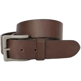 Top Gun Herrengürtel Leder 90 Braun