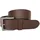 Top Gun Herrengürtel Leder 90 Braun