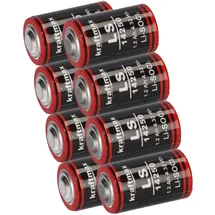 WSB LS14250 1/2 AA 14250 mAh 8 St.