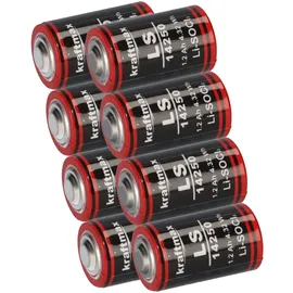 WSB LS14250 1/2 AA 14250 mAh 8 St.